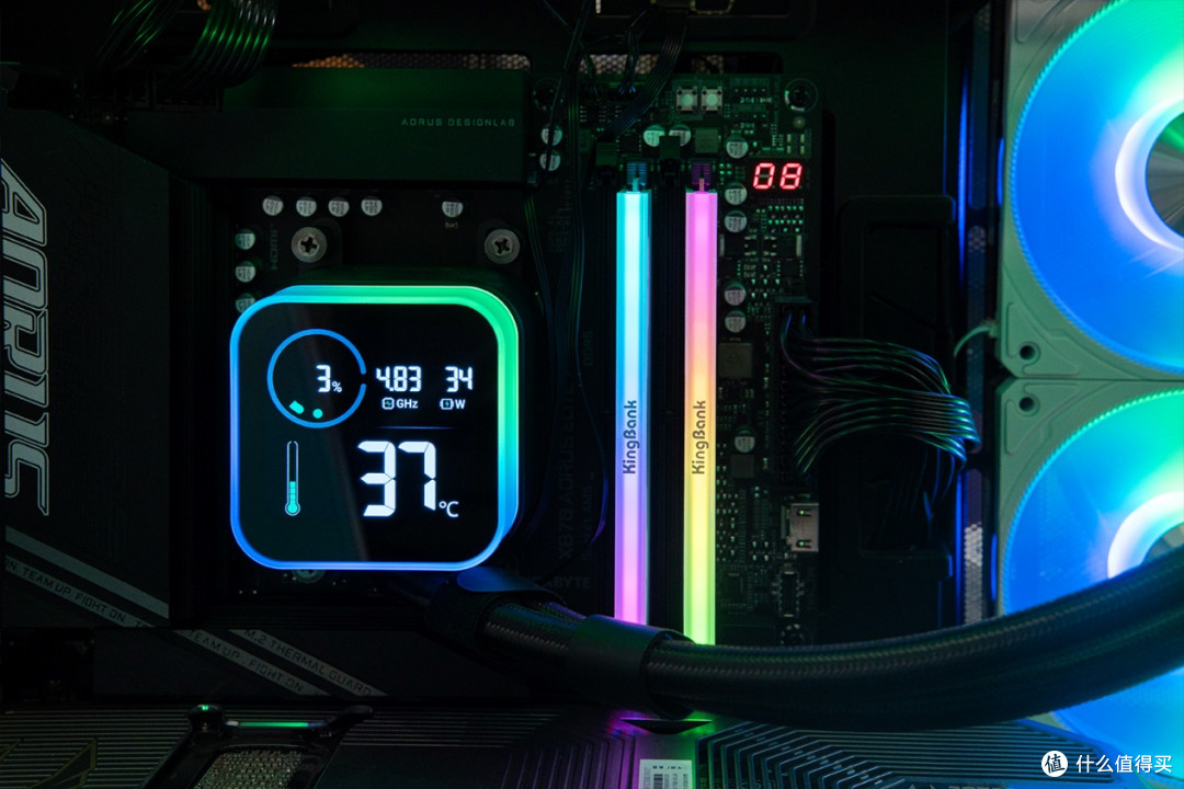 海力士M-die,48GB套装,9800x3d+金百达星刃RGB 6000 C28测试