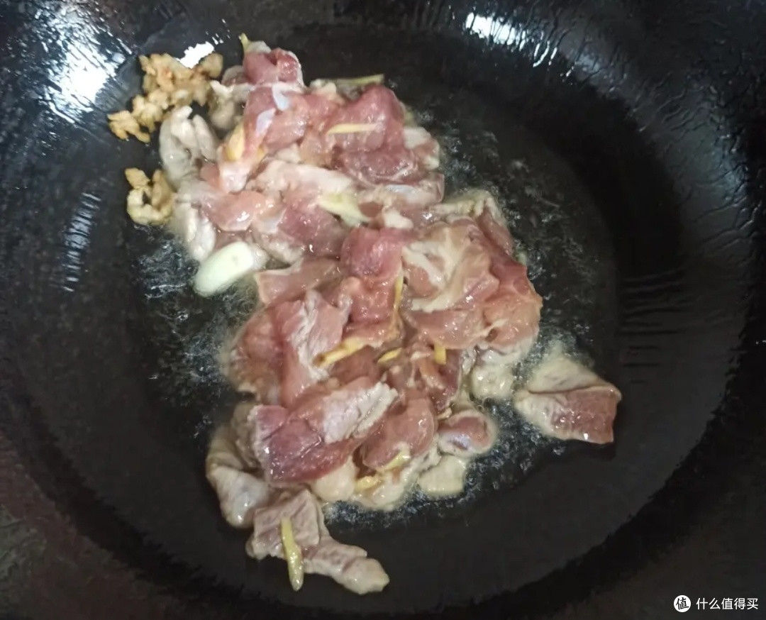 春日美食：竹笋炒肉