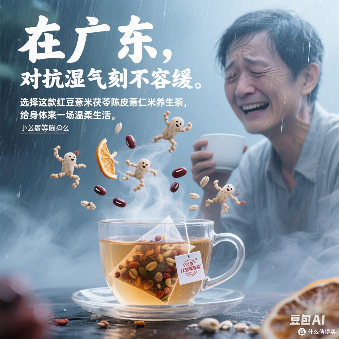 广东人的祛湿“密码”，都在这杯茶里了！