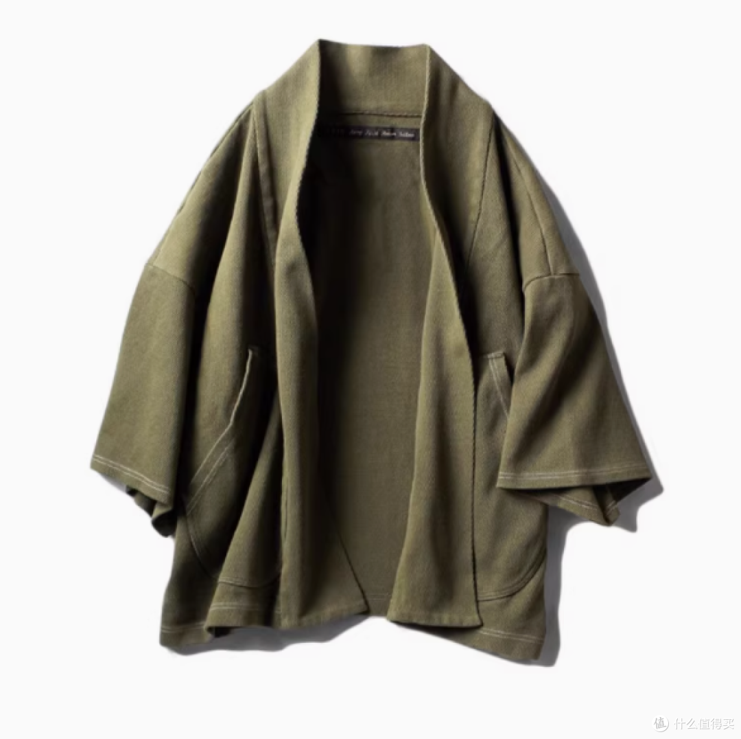 SASHIKO 工作室 xKAPITAL 短袖道袍：解锁日系复古新潮流