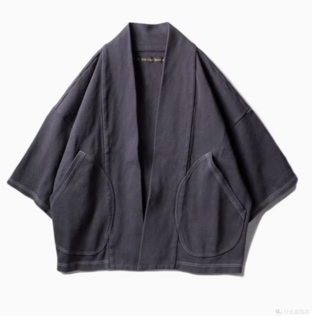 SASHIKO 工作室 xKAPITAL 短袖道袍：解锁日系复古新潮流