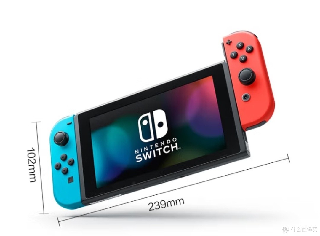 任天堂Switch续航版，游戏世界的便携宝藏