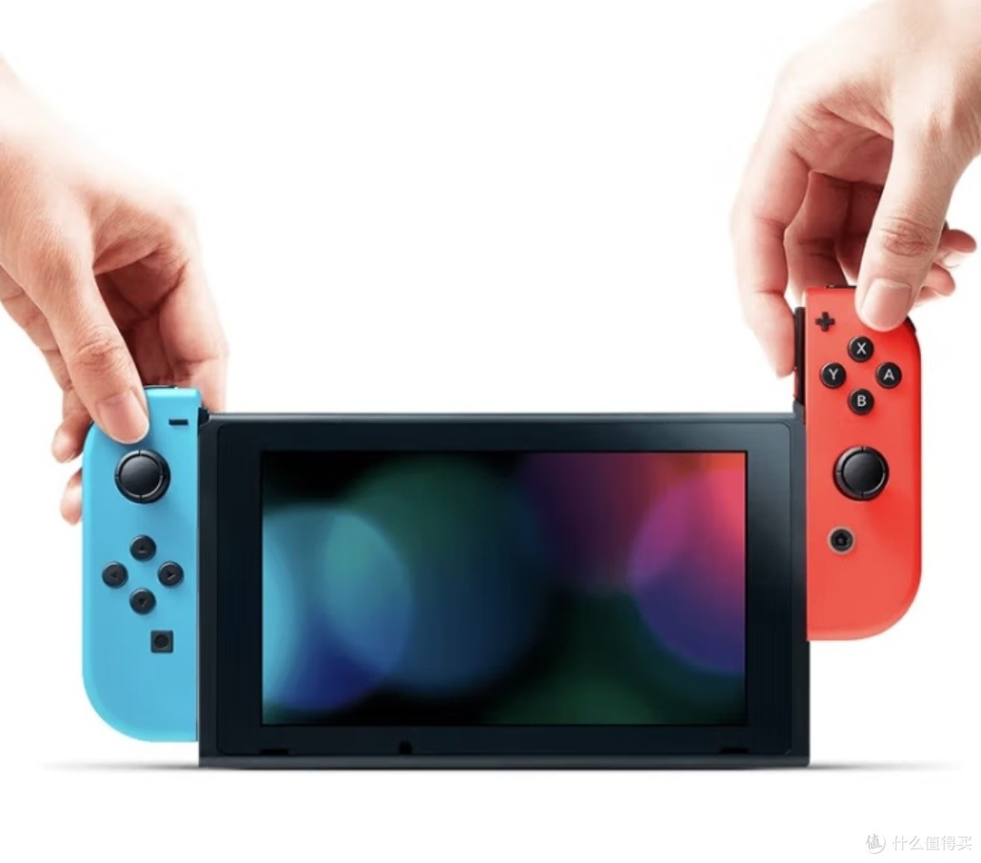 任天堂Switch续航版，游戏世界的便携宝藏