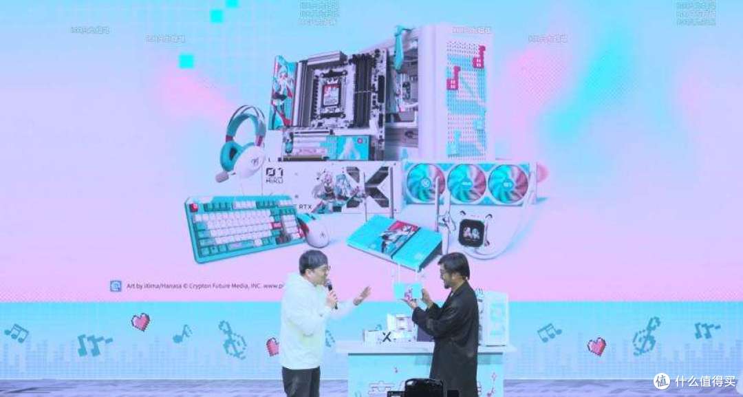 初音未来x华硕天选联名新品发布？这下不得不买了！╰(￣ω￣ｏ)