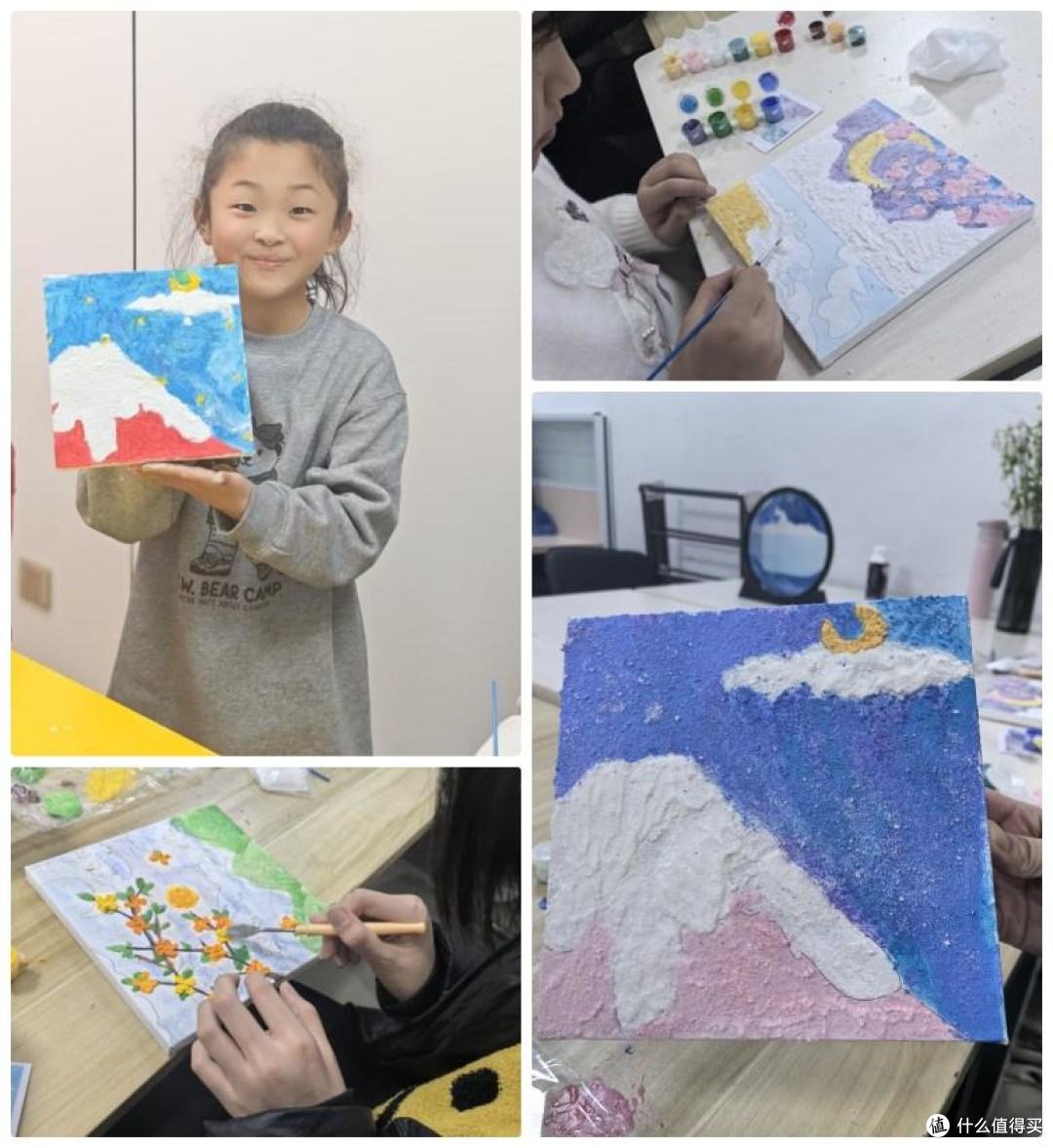 苏州三六六青少年 DIY 肌理画小课堂：释放创意，绽放个性