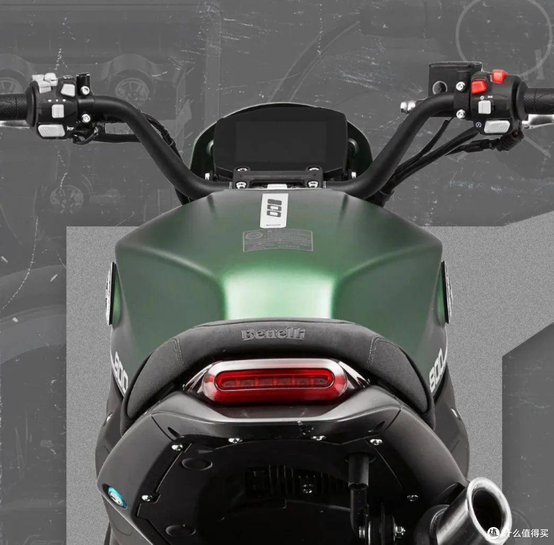 2024款贝纳利(Benelli)Leoncino 800复古摩托车
