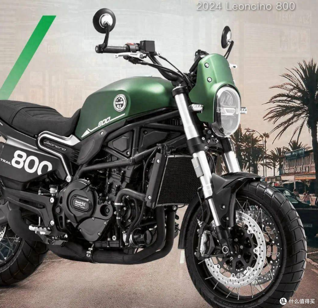 2024款贝纳利benellileoncino800复古摩托车