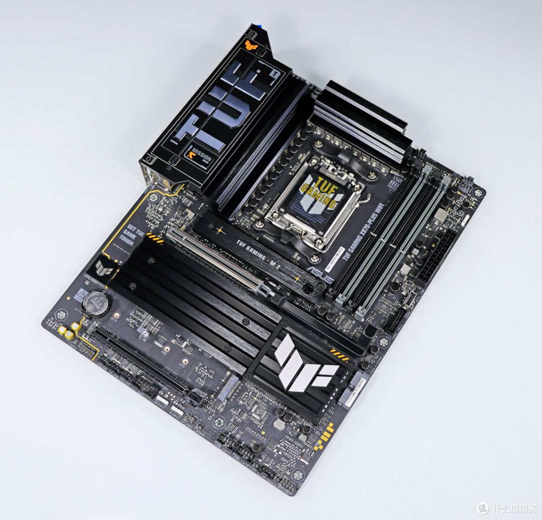 AMD R9 9950X3D 真强!搭配华硕 TUF X870-PLUS 与 索泰 RTX 5080