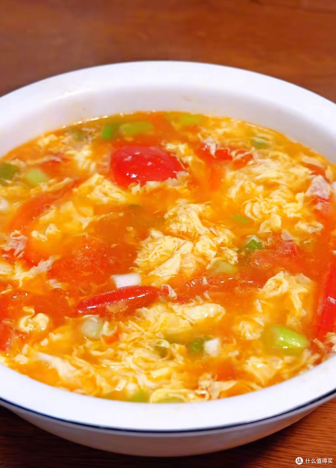 清明来碗番茄鸡蛋汤,养生又舒坦