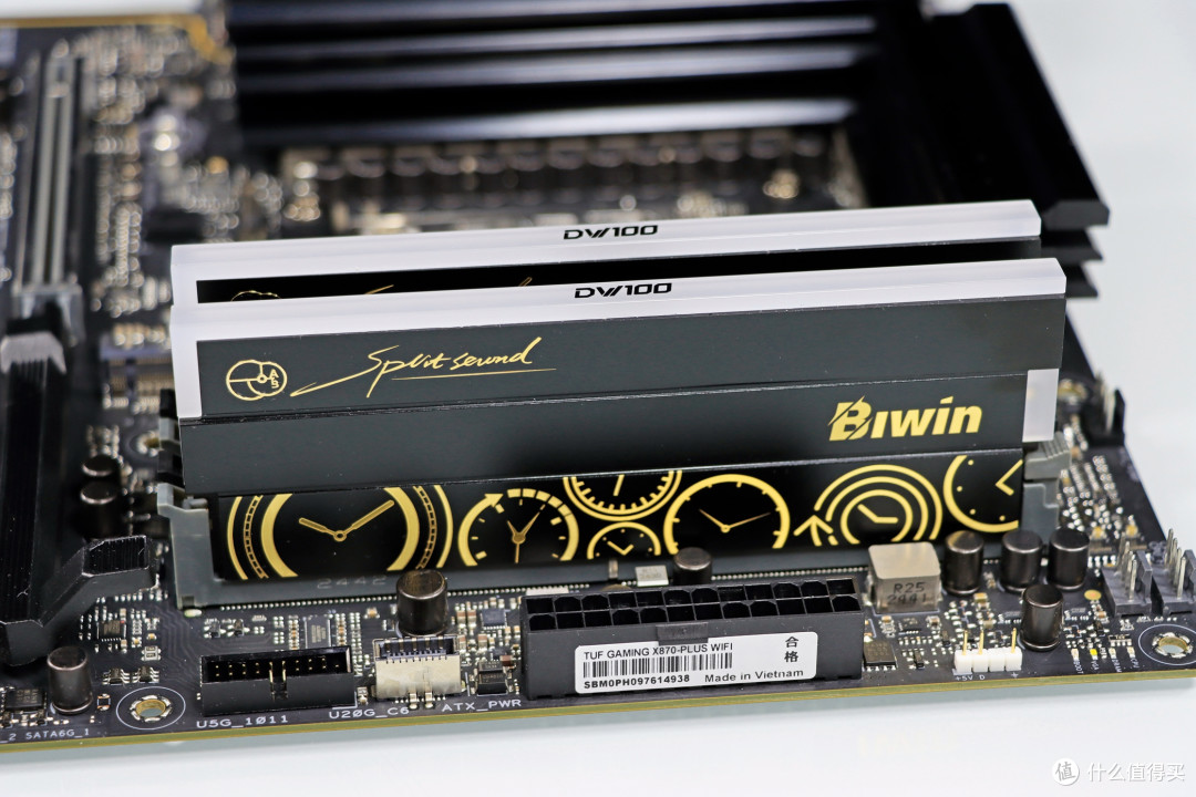 AMD R9 9950X3D 真强!搭配华硕 TUF X870-PLUS 与 索泰 RTX 5080