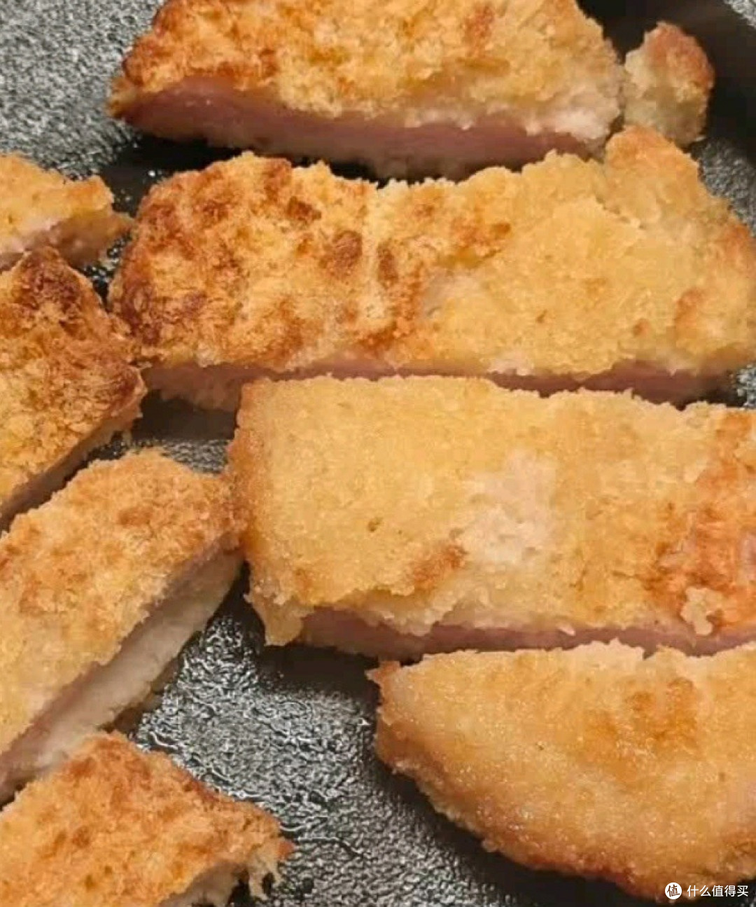 空气炸锅的绝配:CP正大厚切炸猪排