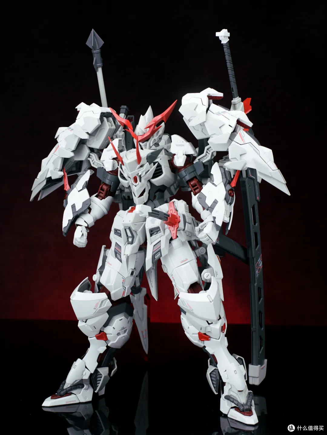 【评测】雪之章-雪鬼 铭匠传 成品骨架+塑料拼装模型
