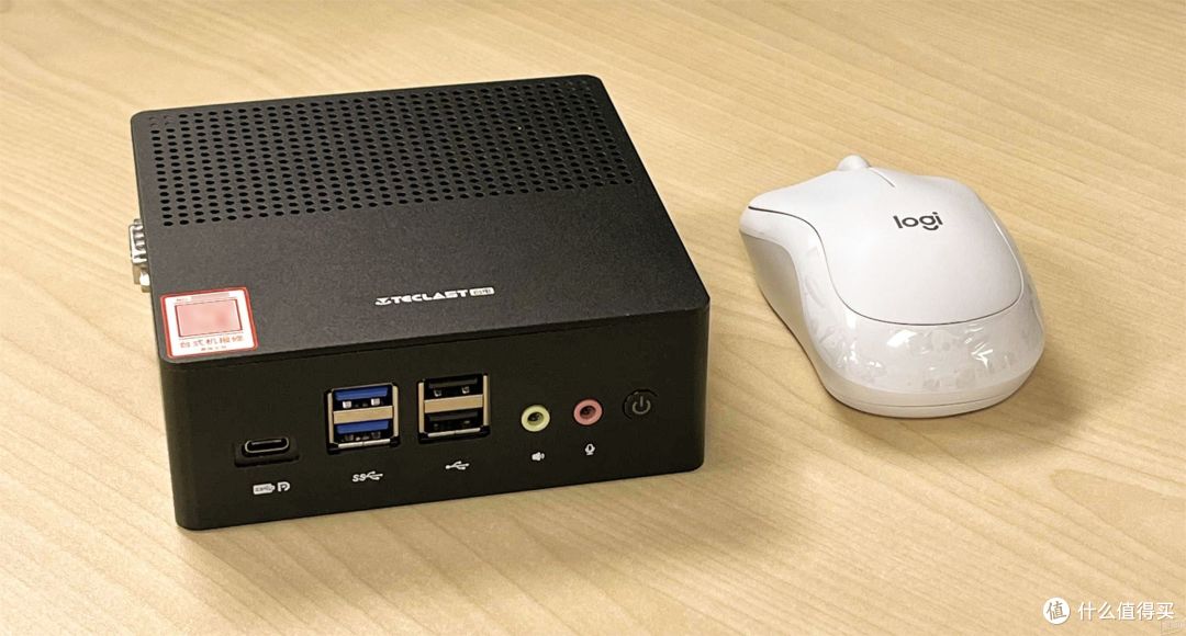 转轻办公选择:台电凌珑M-NUC N5095四核处理器深度使用体验!