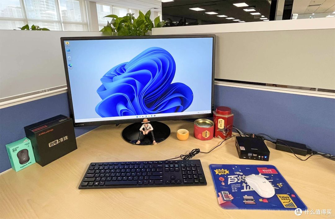 转轻办公选择:台电凌珑M-NUC N5095四核处理器深度使用体验!