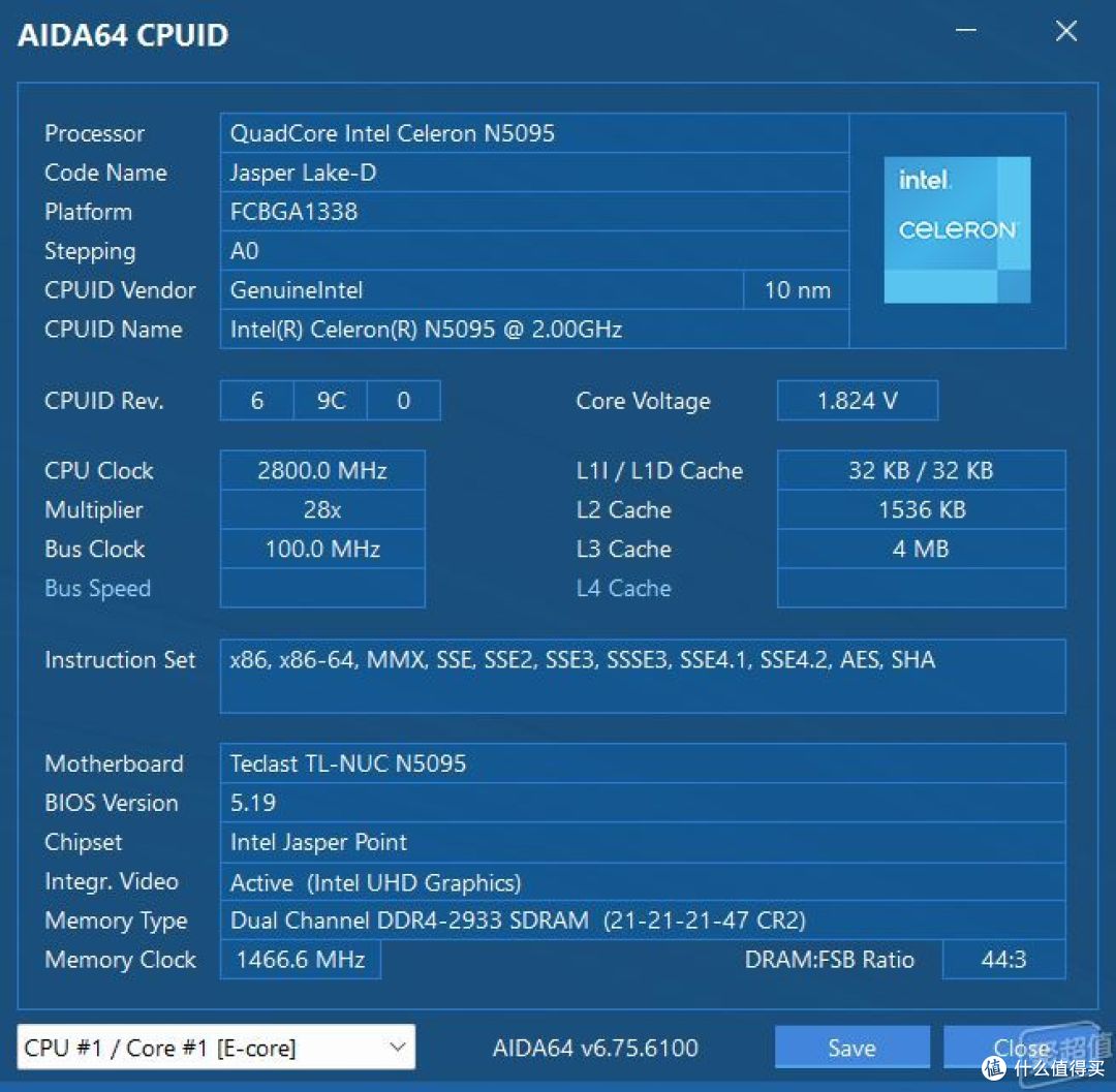 转轻办公选择:台电凌珑M-NUC N5095四核处理器深度使用体验!