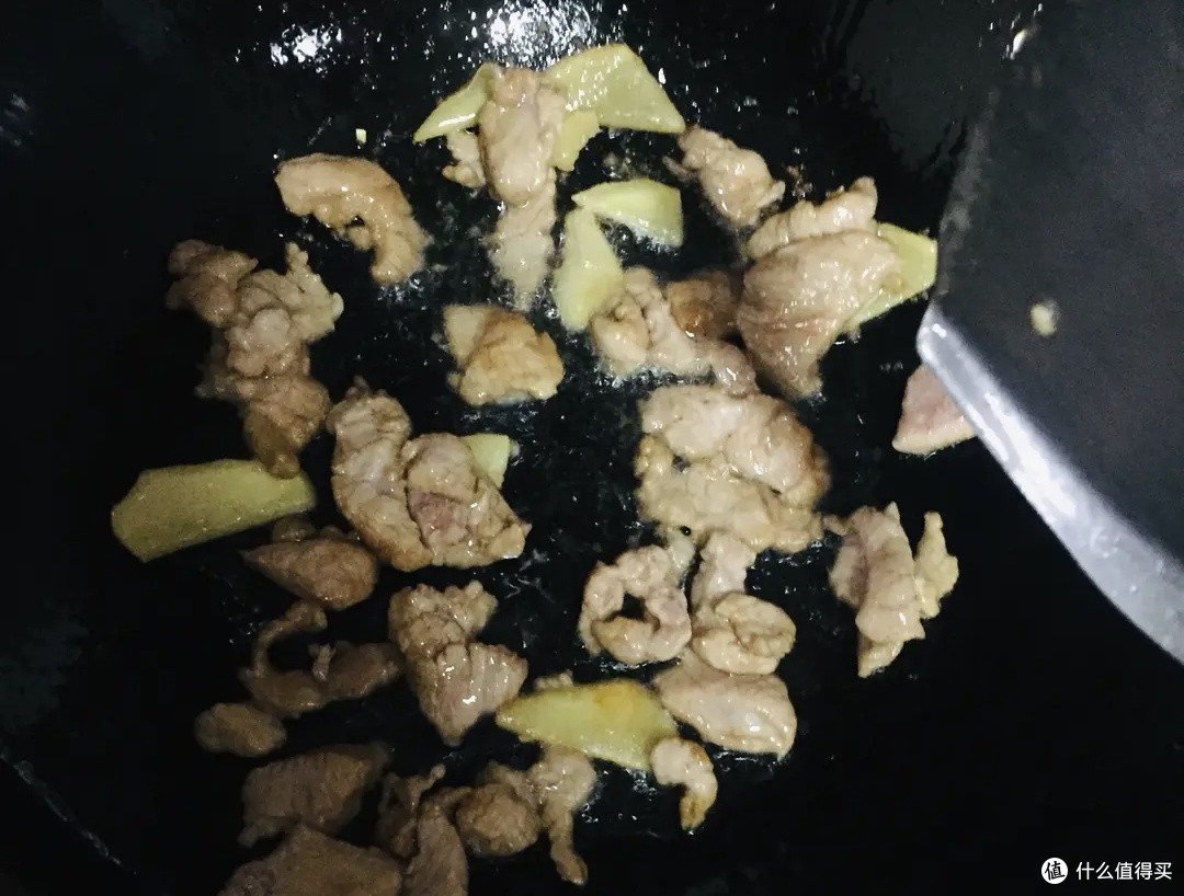 春日限定美食:春笋炒肉