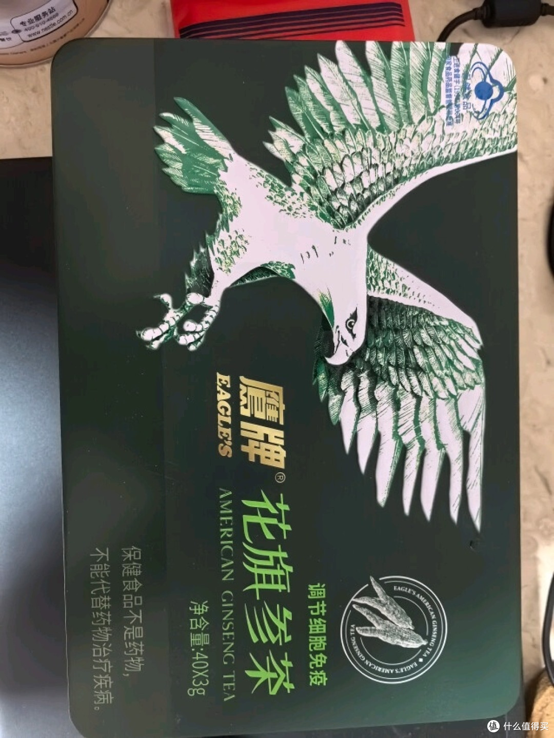 鹰牌花旗参茶的养生功效