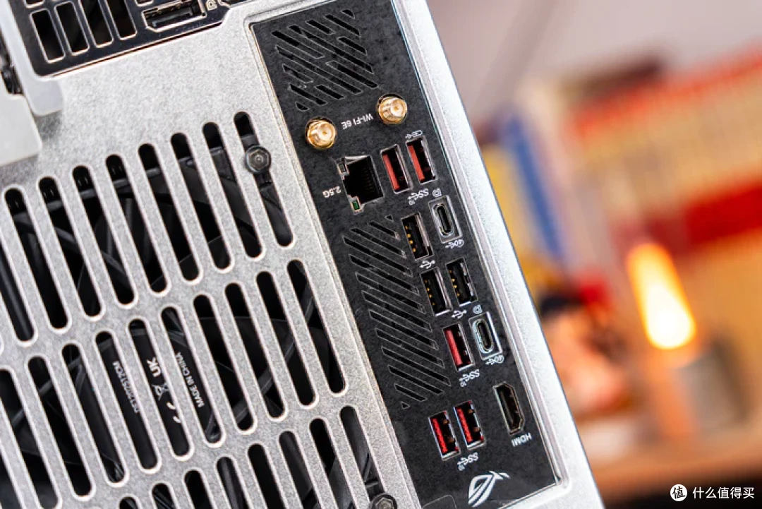 轻奢小家具——乔思伯T6+ROG STRIX X670E-I +ASUS4060LP装机分享