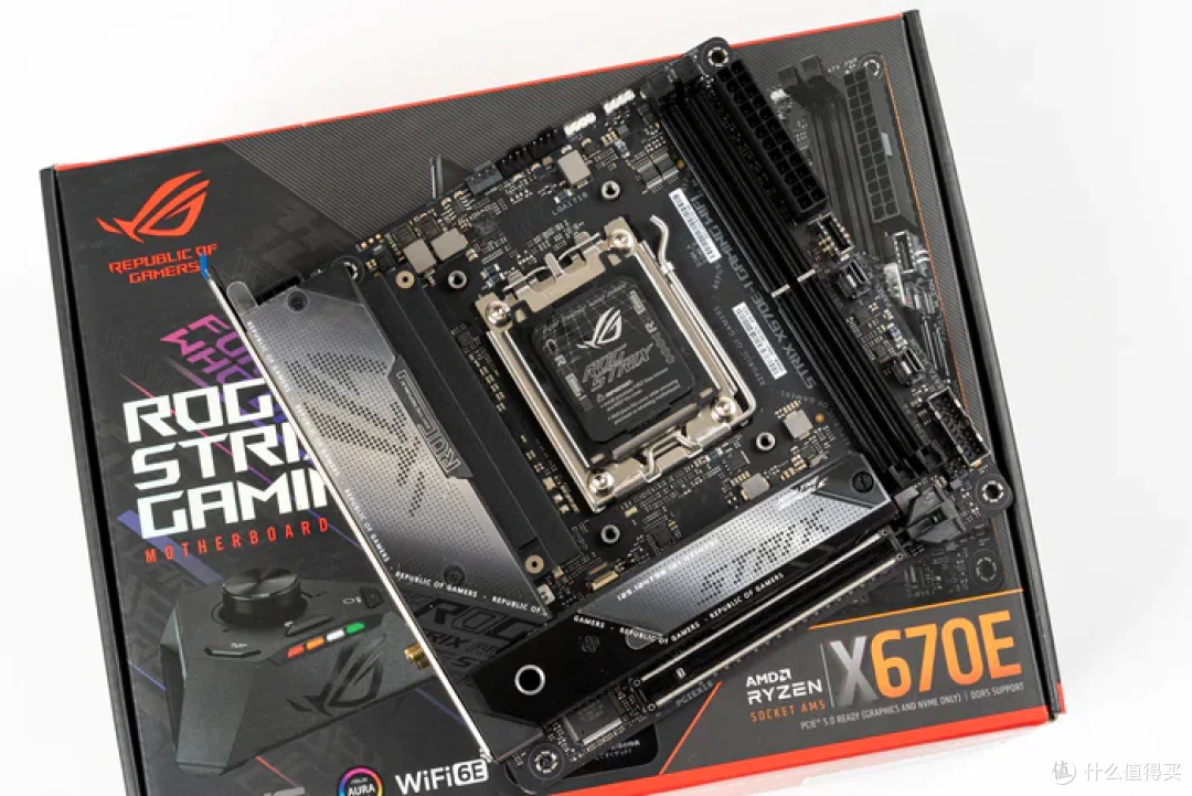 轻奢小家具——乔思伯T6+ROG STRIX X670E-I +ASUS4060LP装机分享