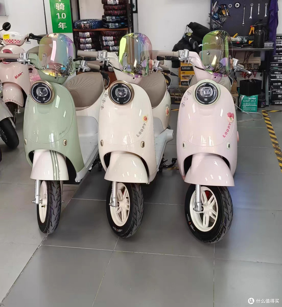 🎉绿源MODA50-Q，我的新宠代步神器