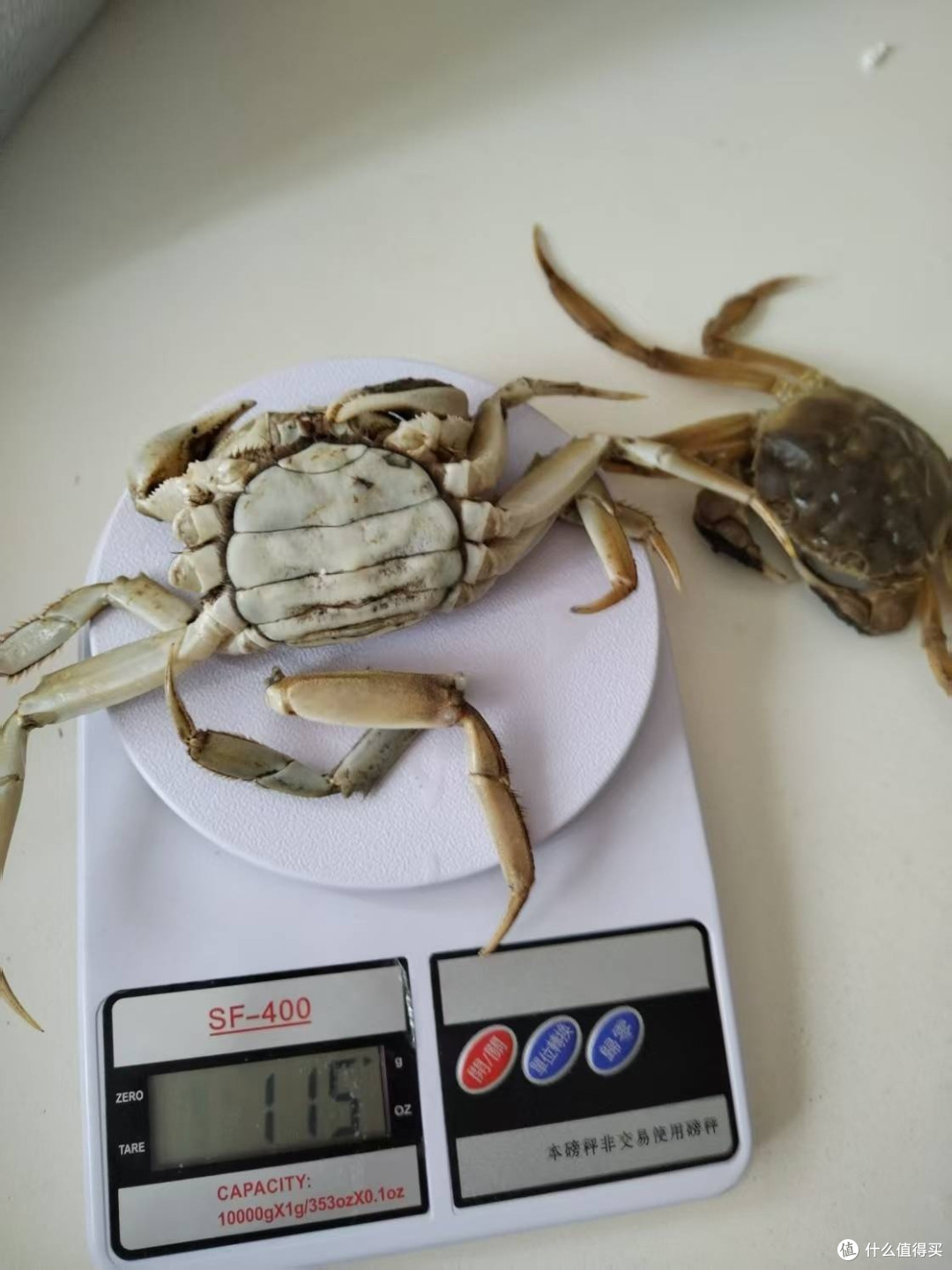 螃蟹缺秤赔付是这么算的吗？