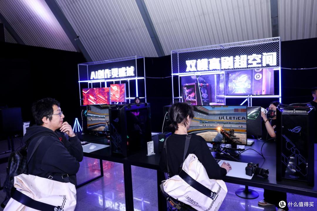 2025 ROG DAY盛大开启，超多高性能显示器燃爆全场！