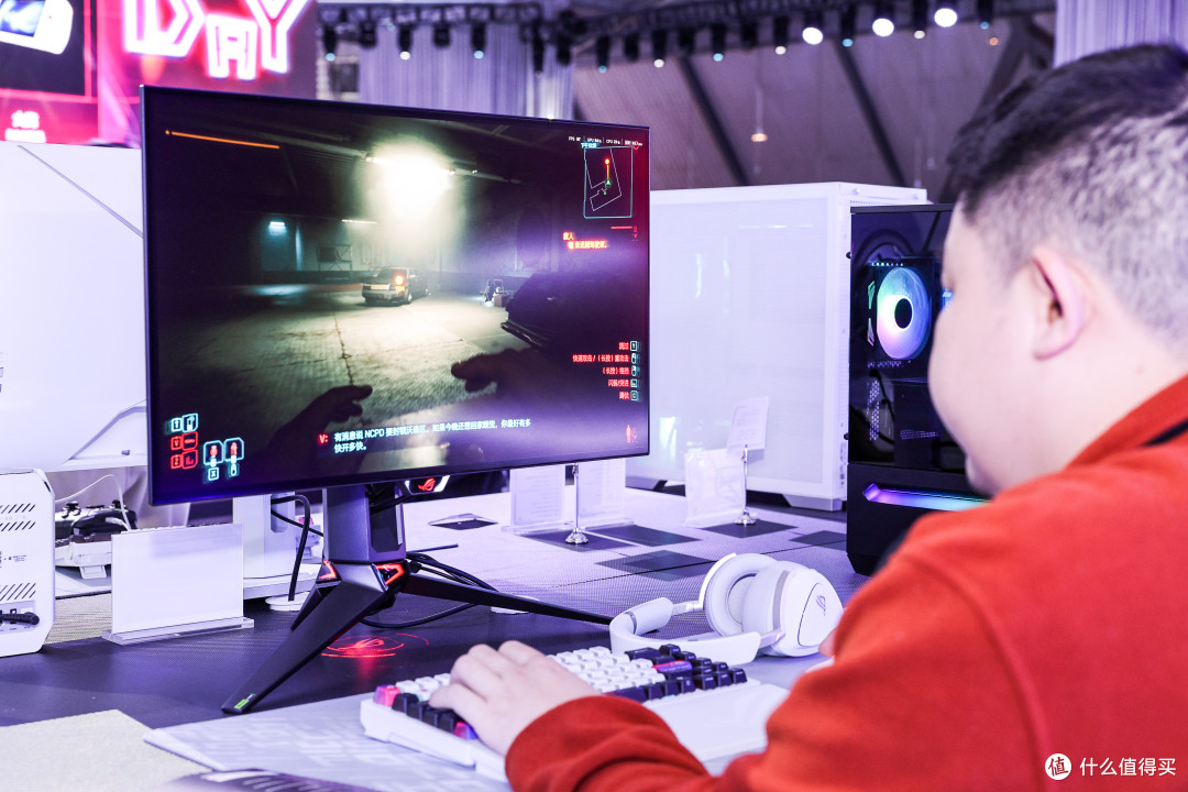 2025 ROG DAY盛大开启，超多高性能显示器燃爆全场！
