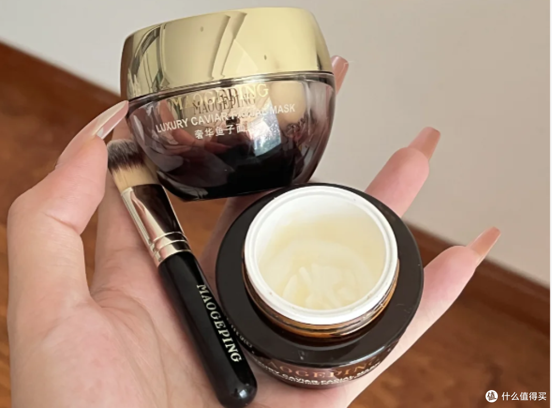 毛戈平奢华鱼子酱面膜:国货护肤的宝藏之选