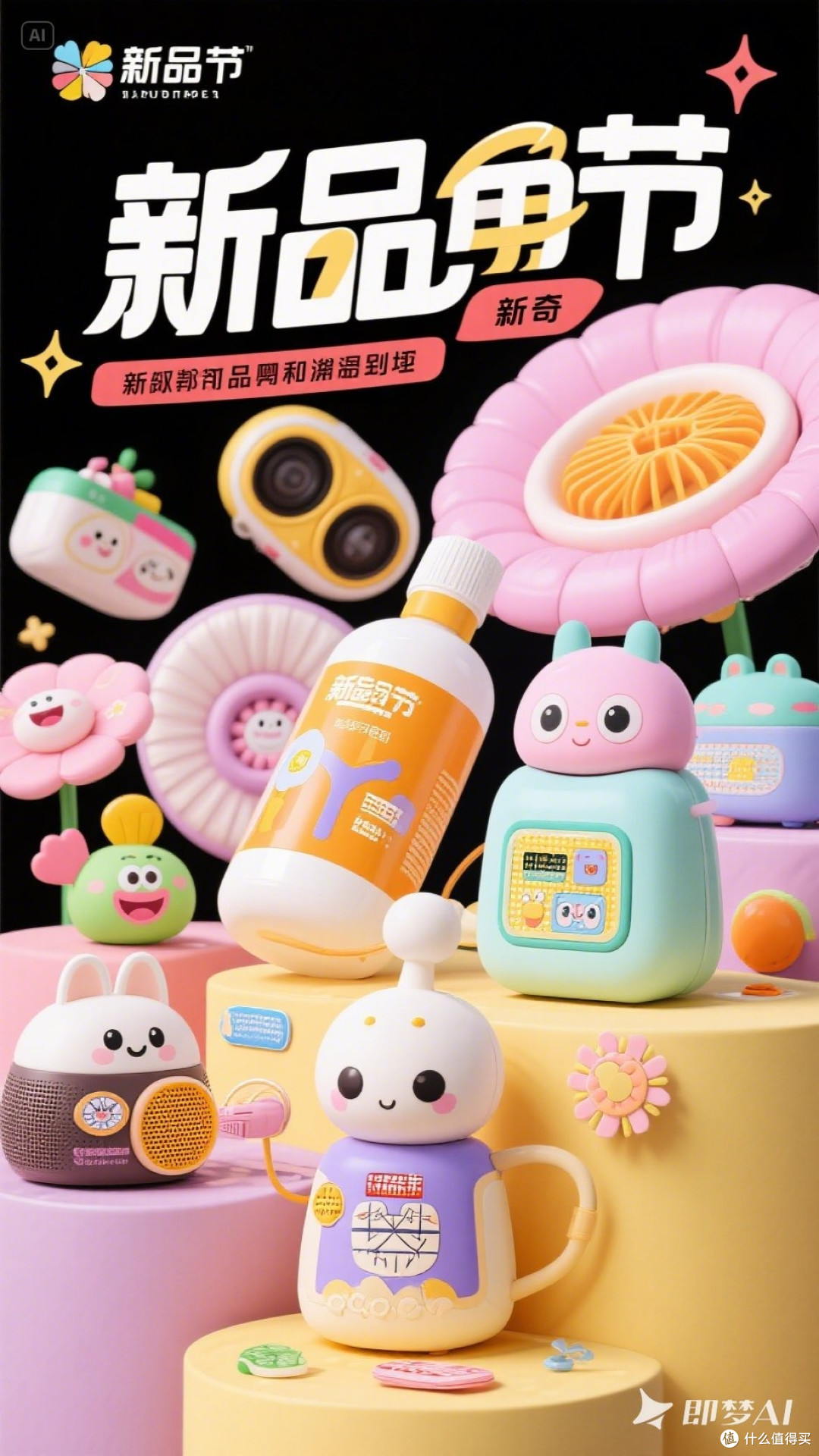 新品节来袭，新奇好物等你来