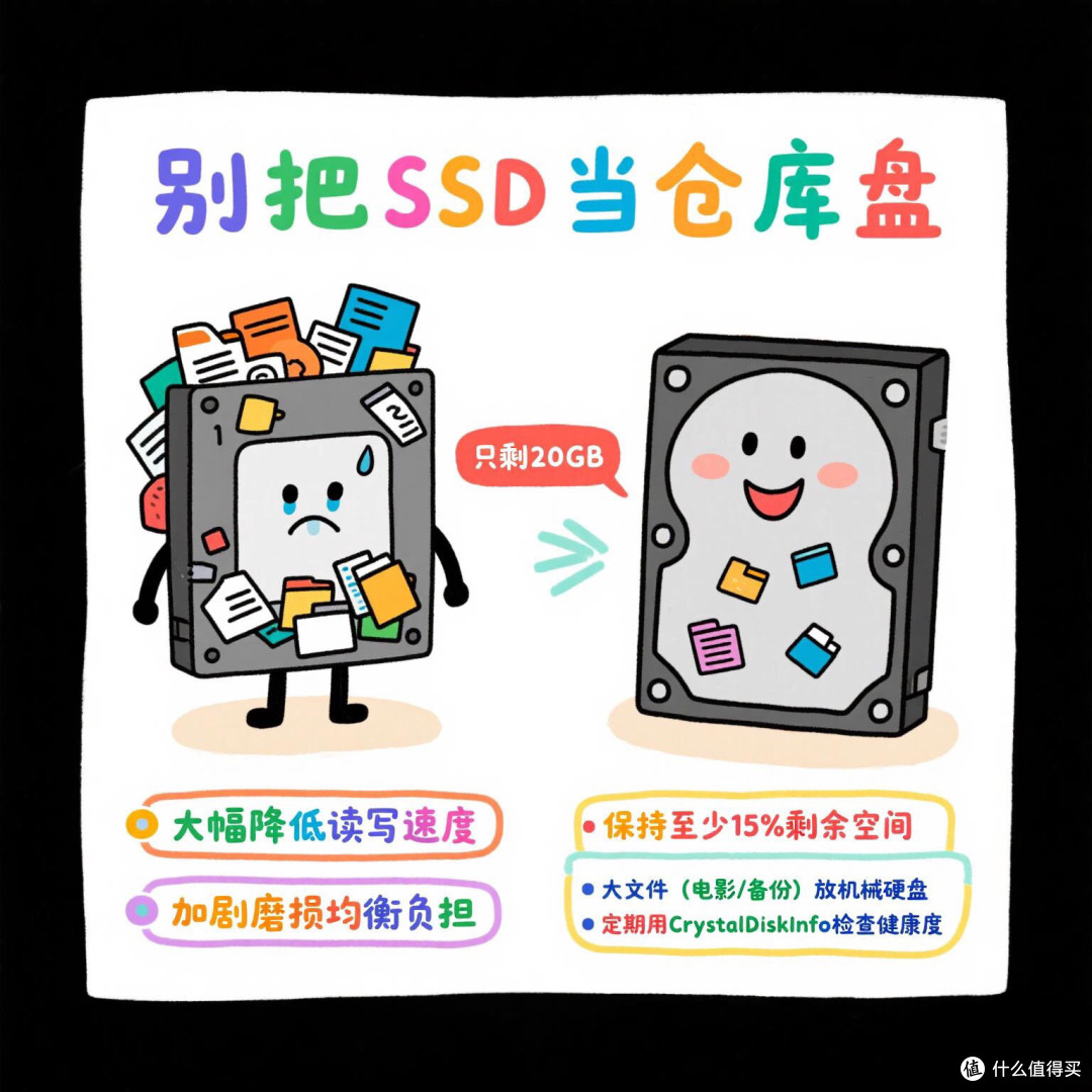 你的SSD能用多久?这些保养技巧让硬盘多战三年
