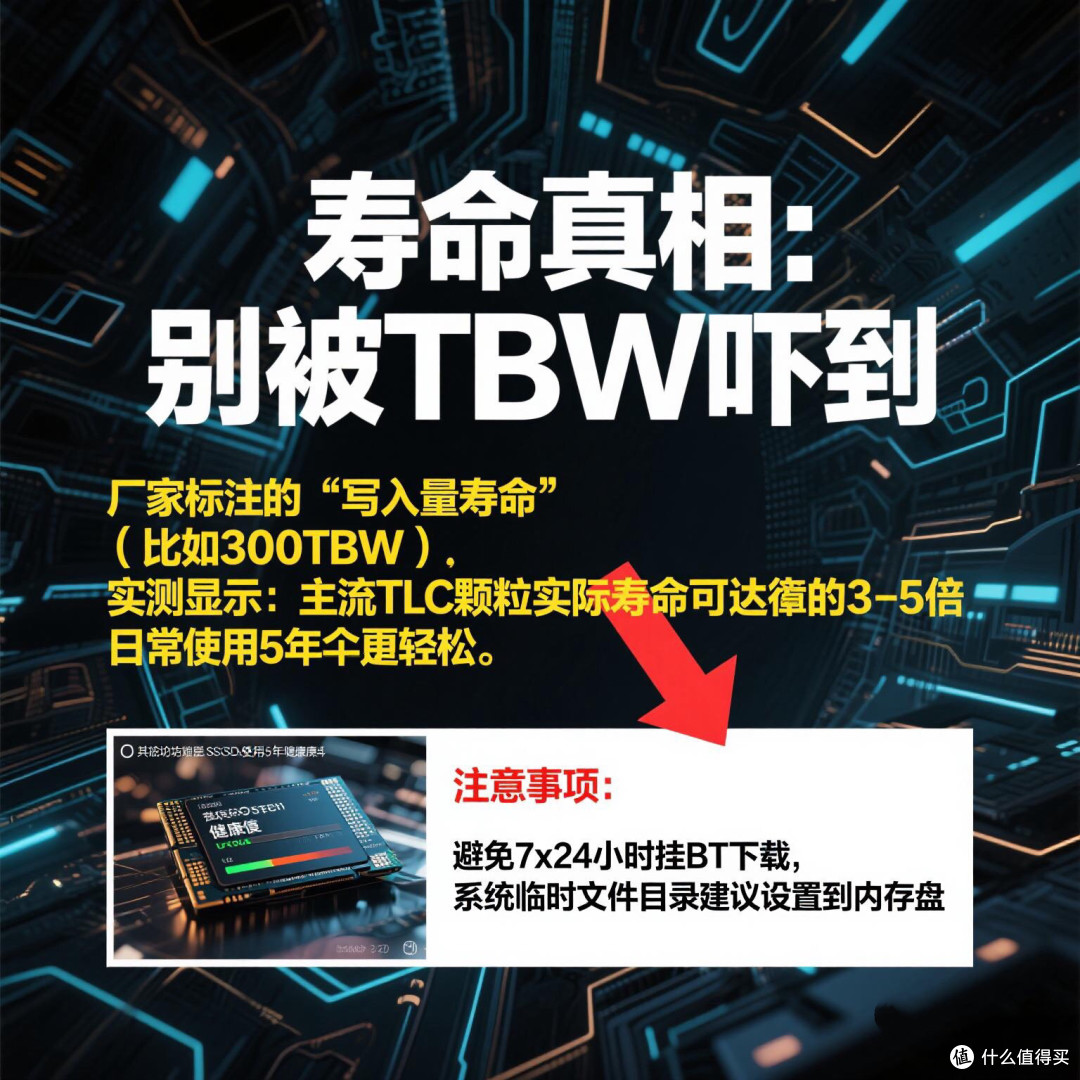 你的SSD能用多久?这些保养技巧让硬盘多战三年