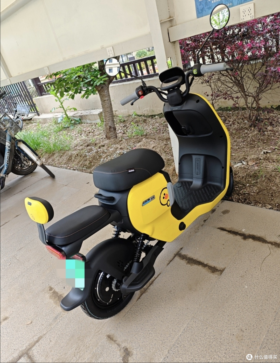 我的九号AZ35C电动车,真的好帅。九号是真智能。