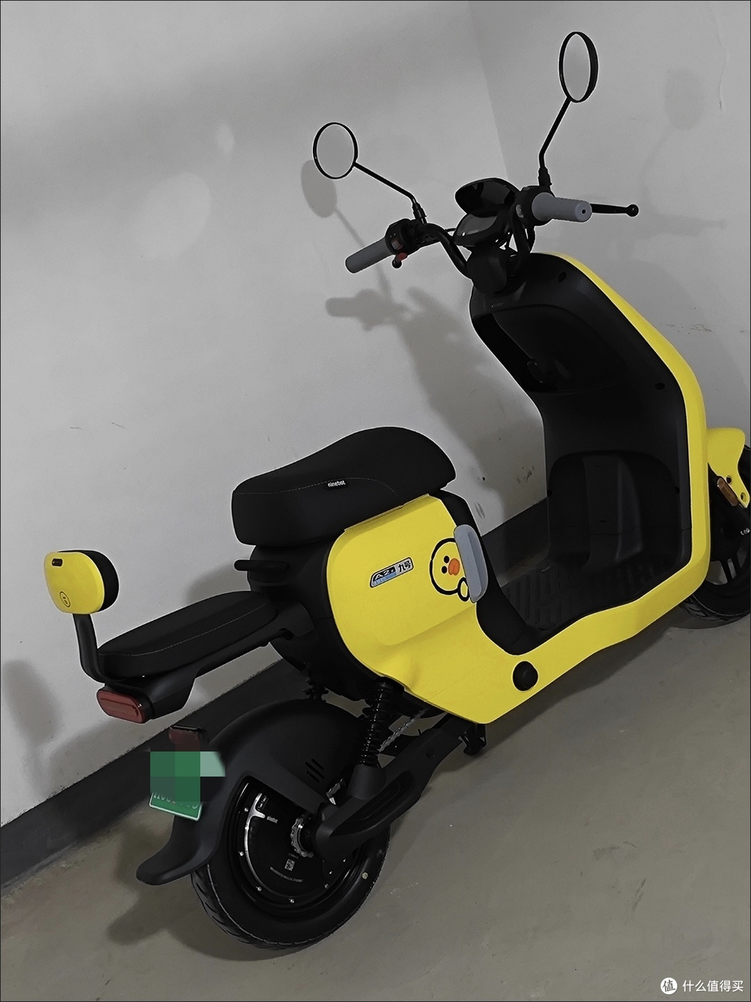 我的九号AZ35C电动车,真的好帅。九号是真智能。