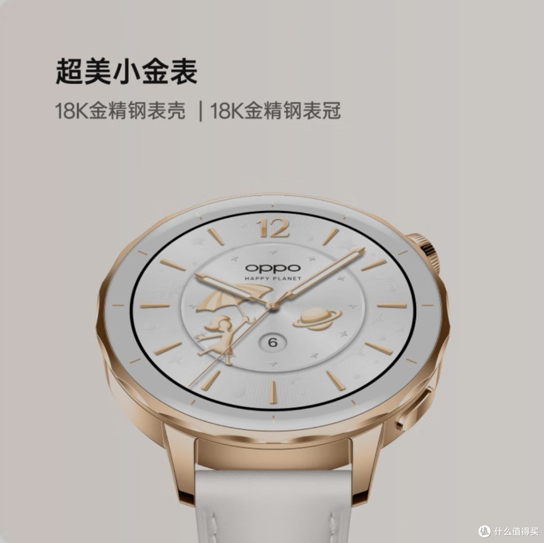 OPPO Watch X2 Mini 明日金:科技与时尚的完美碰撞,智能新选择