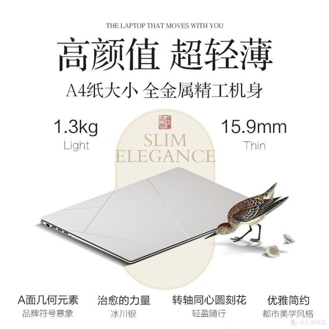 办公搭子大揭秘:华硕灵耀笔记本