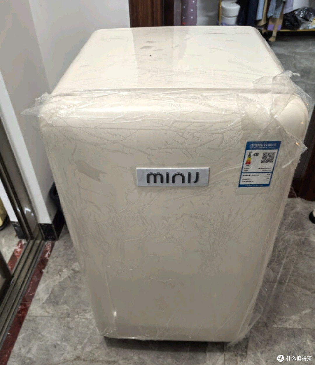 小吉121L复古小冰箱，实用与颜值超棒