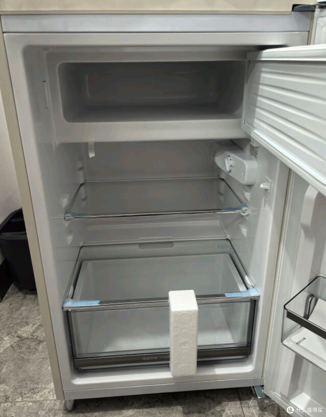 小吉121L复古小冰箱，实用与颜值超棒