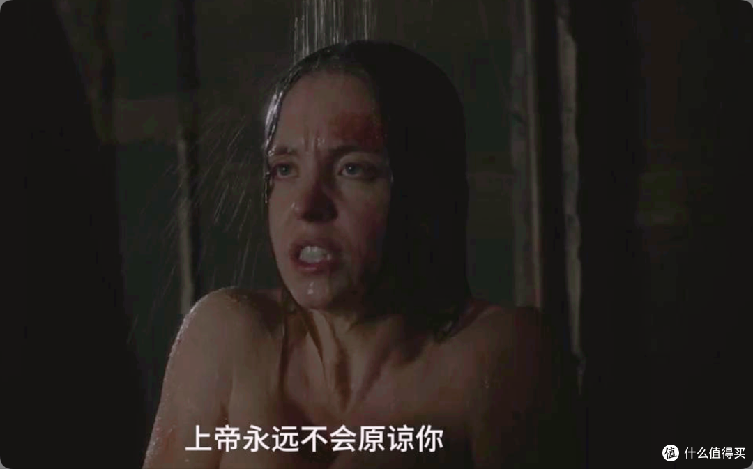看似小绵羊的"悉尼妹",成功演出了撕裂修女形象