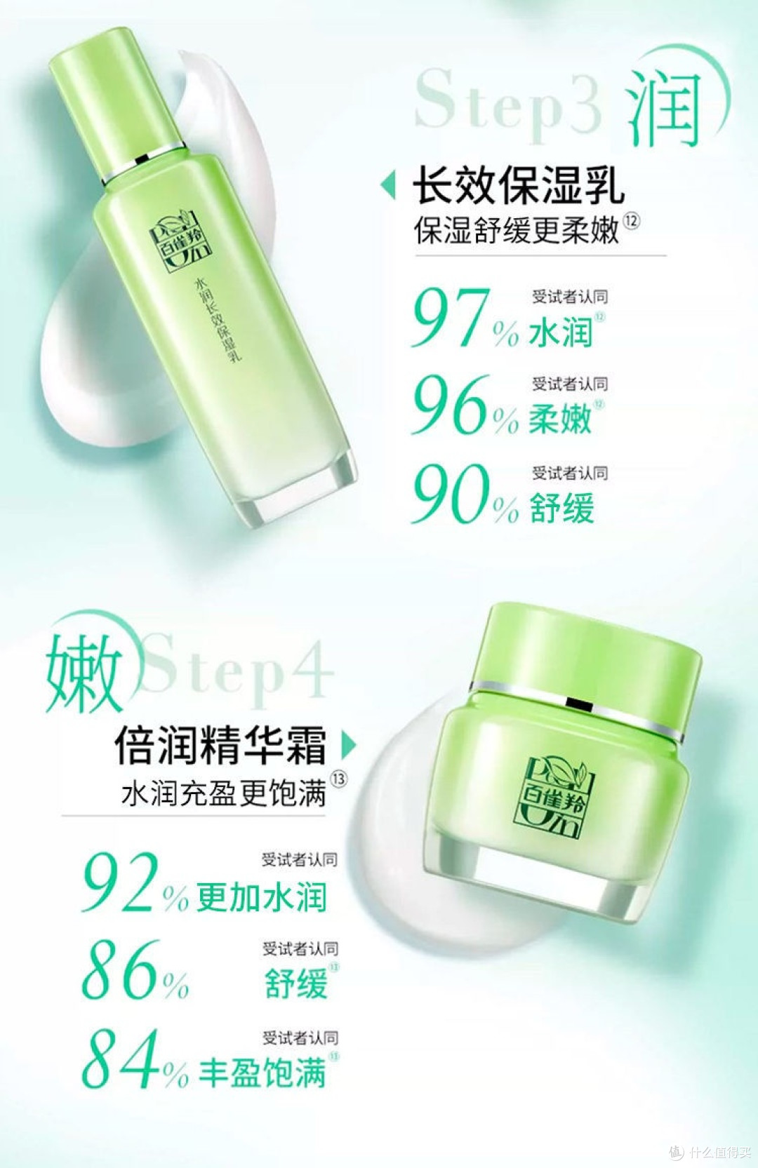 国货之光百雀羚,给她水润呵护