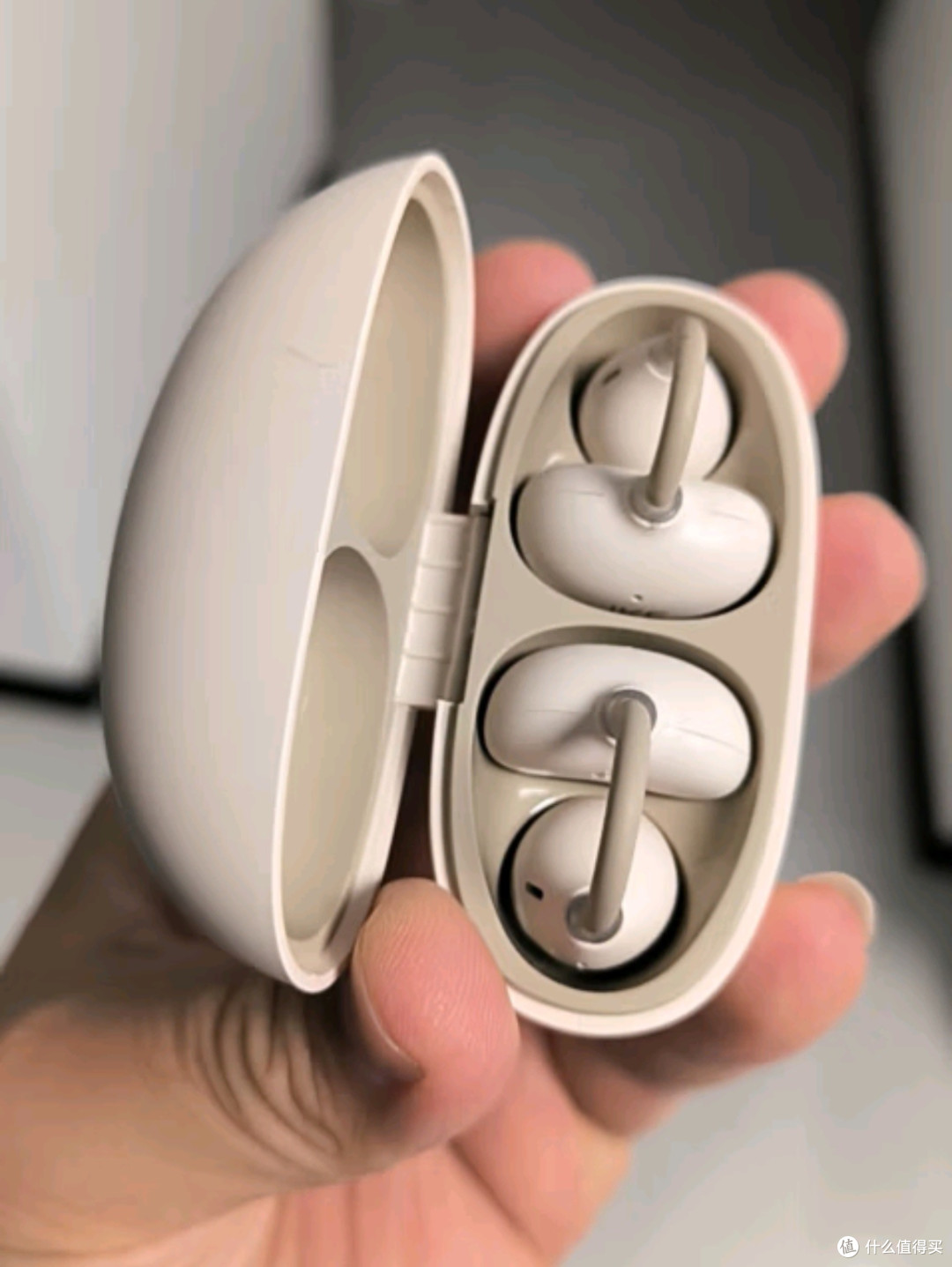 iKF Air Clip真无线蓝牙耳机:云岩白,轻盈如风,自由聆听