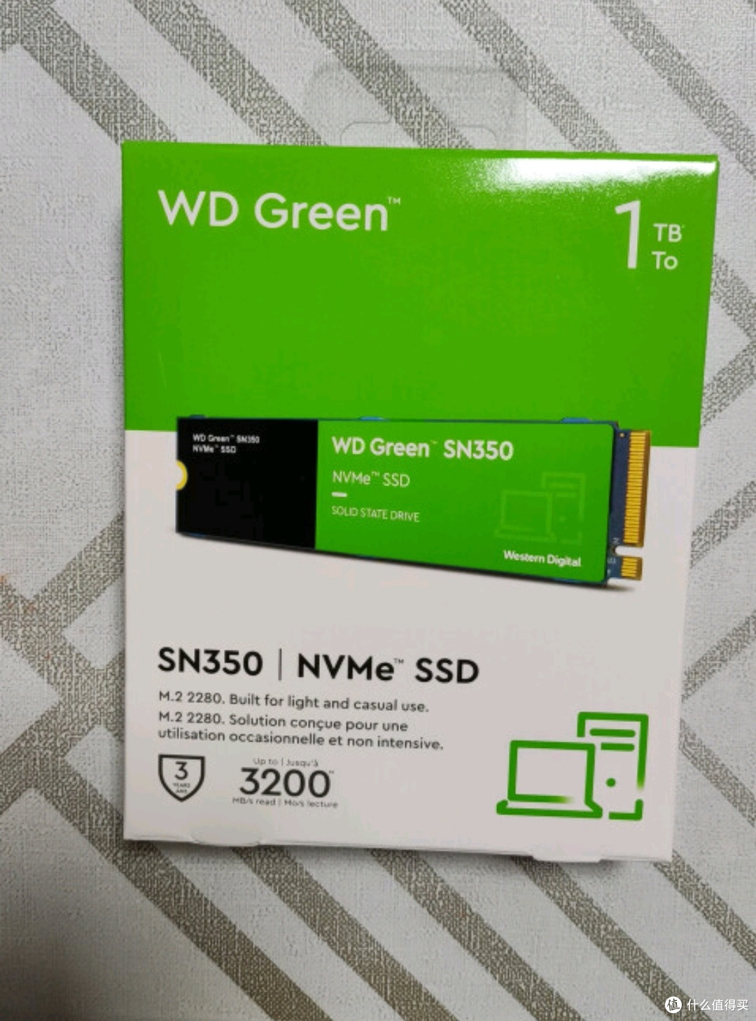 西部数据SN350:游戏玩家的性价比之选