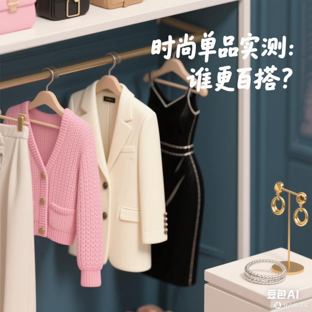 时尚单品实测：谁更百搭？