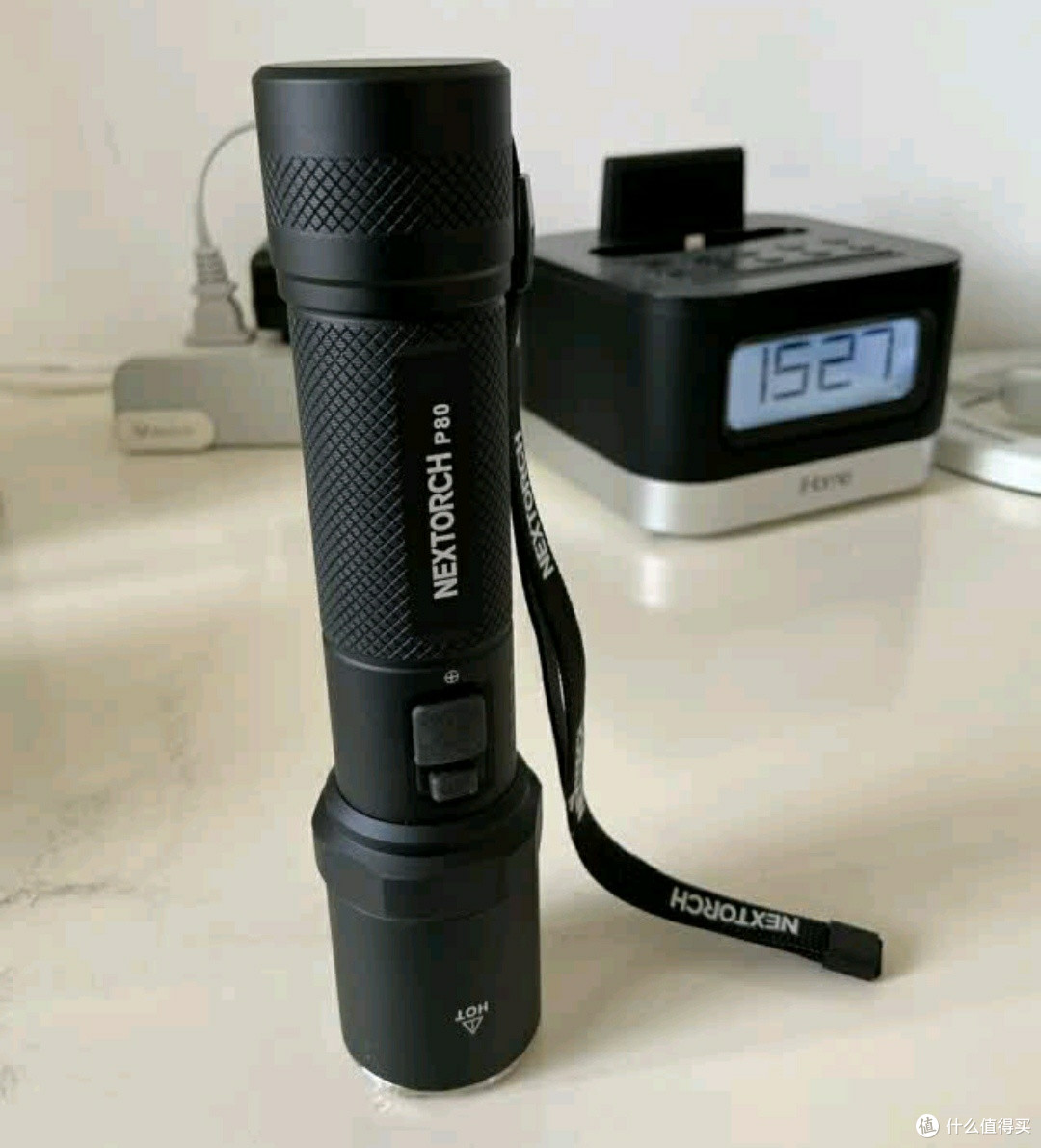 纳丽德(NEXTORCH)P80强光手电筒🔦——清明出行必备好物,