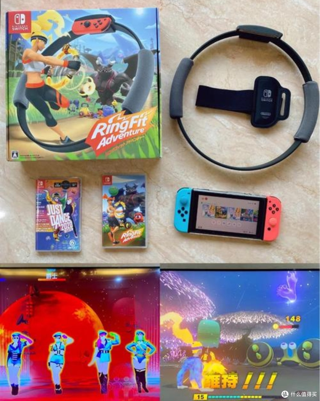 Switch游戏与生活：健身环大冒险，健康生活的新篇章🎮💪