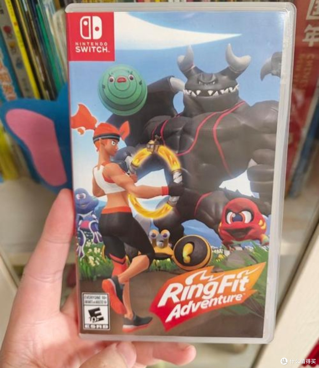 Switch游戏与生活：健身环大冒险，健康生活的新篇章🎮💪
