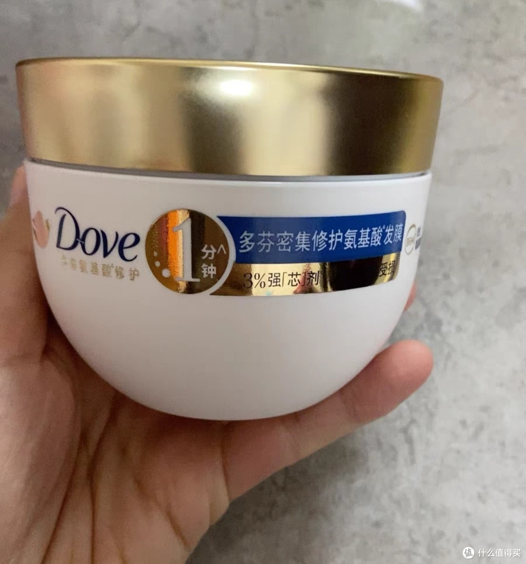 烫染救星!多芬氨基酸发膜体验