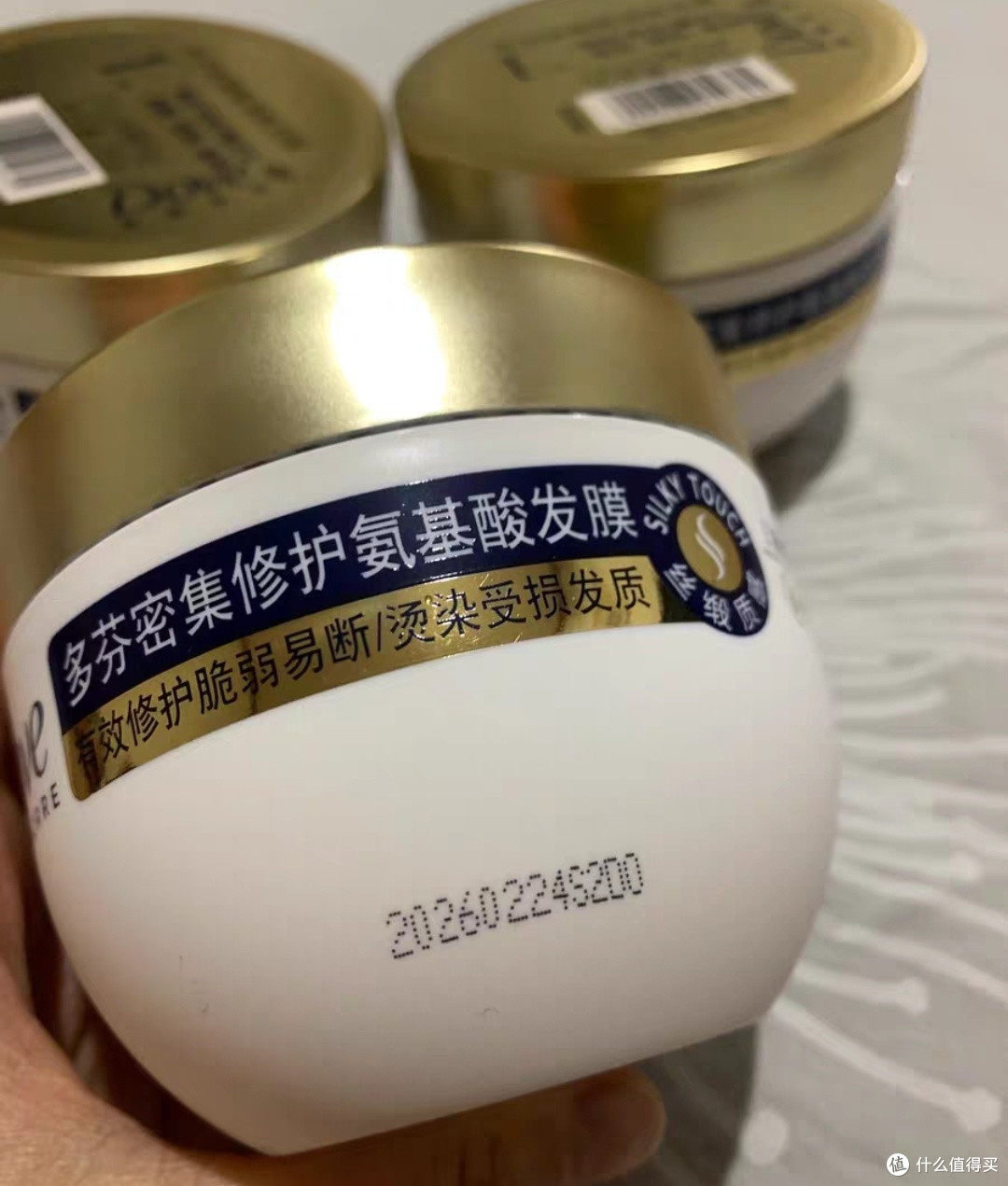 烫染救星!多芬氨基酸发膜体验