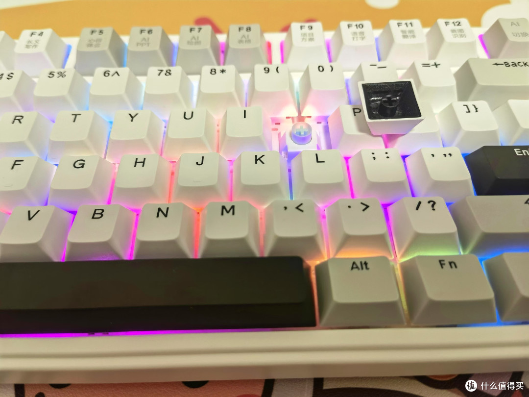 RK R87PRO AI四模键盘测评:一把键盘解锁AI生产力,职场人的效率开挂神器