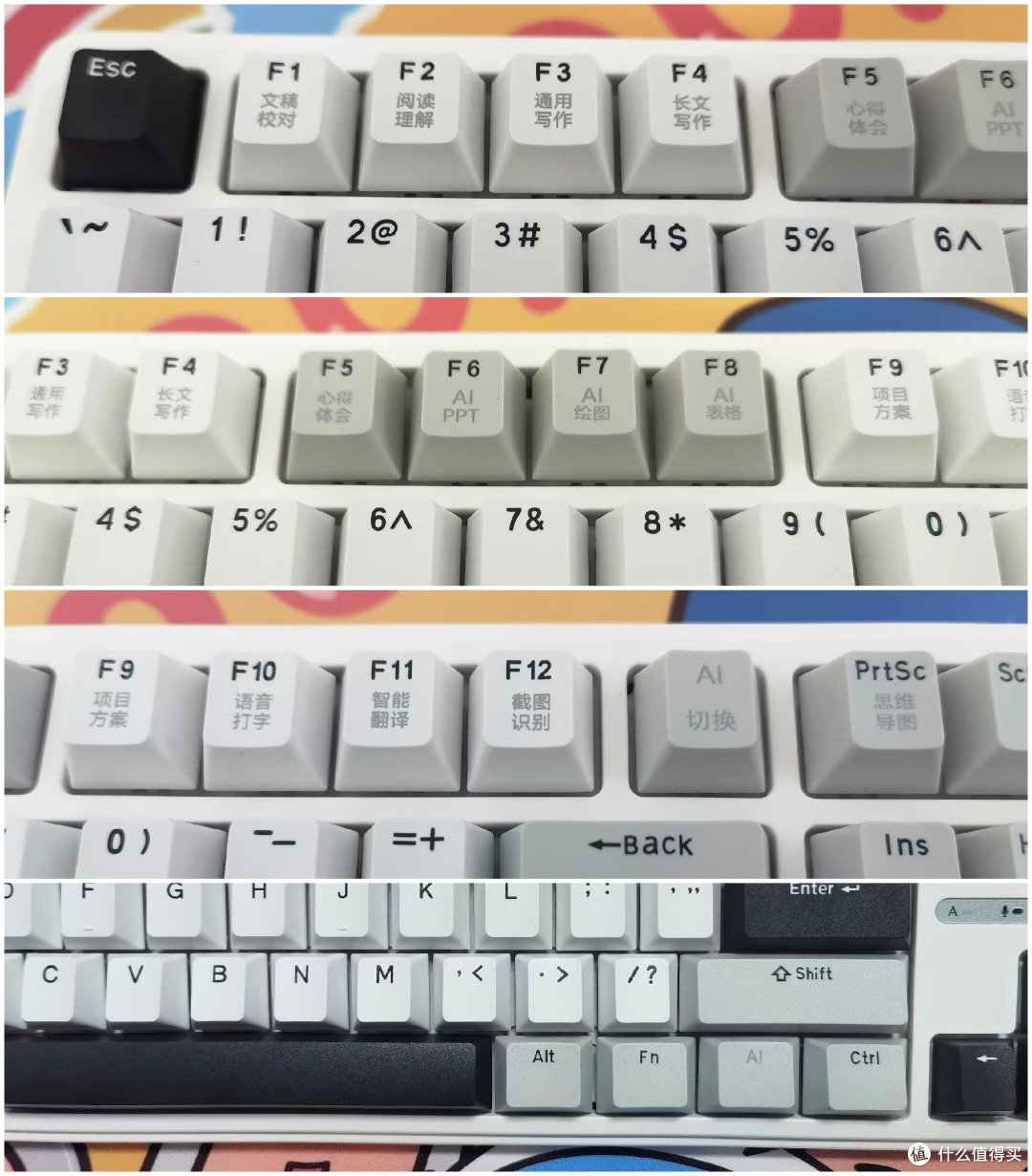 RK R87PRO AI四模键盘测评:一把键盘解锁AI生产力,职场人的效率开挂神器