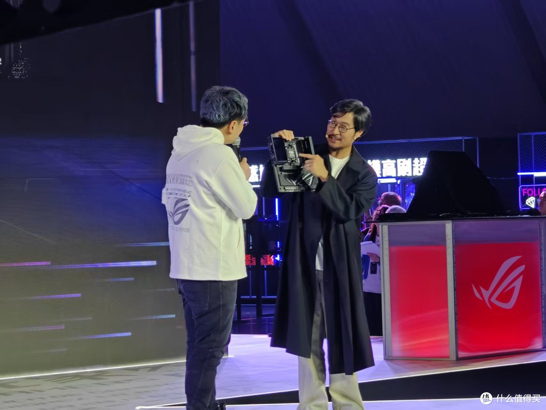 【现场划水版】ROG DAY 2025 玩的开心!